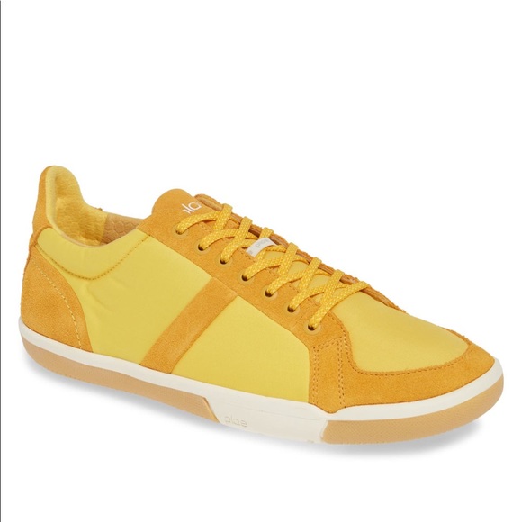 PLAE Other - PLAE Yellow Athletic Comfort Shoes Men’s Size 10